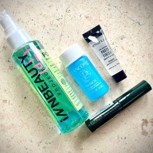 High-End Beauty Bundle: Setting Spray, Mascara, Primer, Makeup Remover